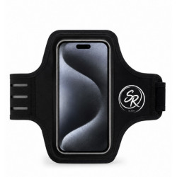 Porte téléphone noir