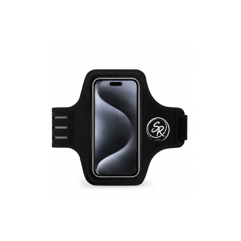 Porte téléphone noir