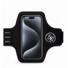 Porte téléphone noir